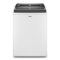 Whirlpool - 4.8 Cu. Ft. High Efficiency Top Load Washer with Pretreat Station - White-Front_Standard 