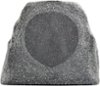 ION Audio - Solar Rock Wireless Outdoor Speaker (Each) - Gray-Front_Standard