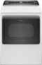 Whirlpool - 7.4 Cu. Ft. Electric Dryer with AccuDry Sensor Drying Technology - White-Front_Standard 