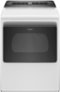 Whirlpool - 7.4 Cu. Ft. Electric Dryer with AccuDry Sensor Drying Technology - White-Front_Standard