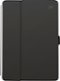 Speck - Balance Folio Case for Apple® iPad® 10.2" (7th Gen 2019 & 8th Gen 2020) - Black/Clear-Front_Standard