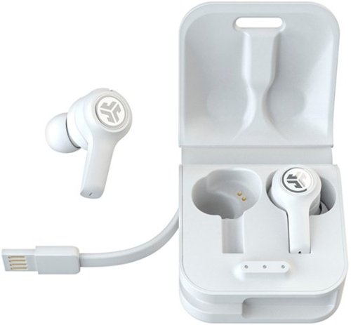 JLab - JBuds Air Executive True Wireless In-Ear Headphones - White