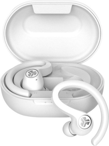JLab - JBuds Air Sport True Wireless In-Ear Headphones - White