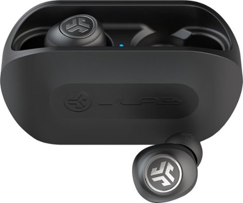 JLab - GO Air True Wireless In-Ear Headphones - Black