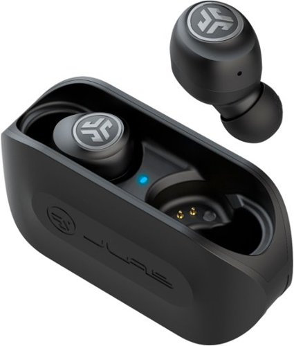JLab GO Air True Wireless Earbuds - Black WORLDWIDE DELIVERY