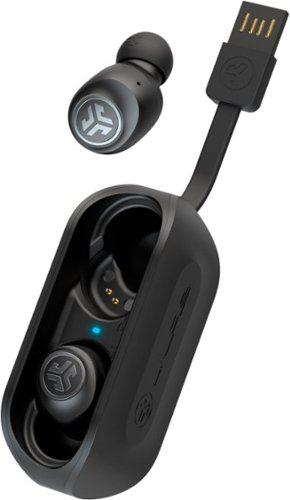 JLab GO Air True Wireless Earbuds - Black GLOBAL SHIPPING