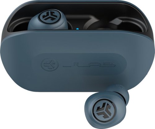 JLab - GO Air True Wireless Earbuds - Navy Blue