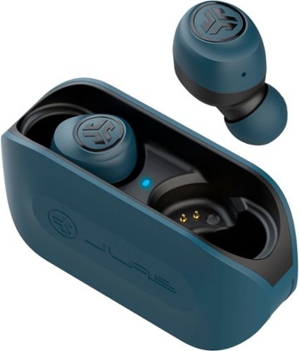 JLab GO Air Pop True Wireless Earbuds - Navy Blue WORLDWIDE DELIVERY