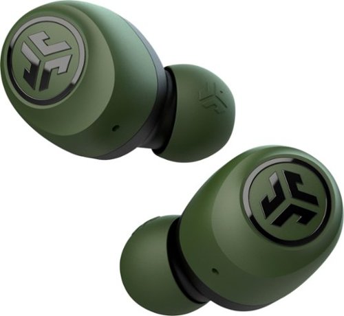 JLab - GO Air True Wireless In-Ear Headphones - Green/Black