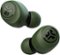 JLab - GO Air True Wireless In-Ear Headphones - Green/Black-Front_Standard
