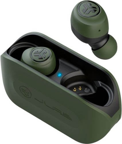 JLab GO Air True Wireless In-Ear Headphones - Green/Black WORLDWIDE DELIVERY
