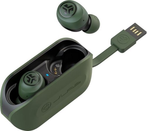 JLab GO Air True Wireless In-Ear Headphones - Green/Black GLOBAL SHIPPING