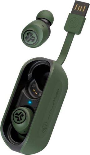 JLab GO Air True Wireless In-Ear Headphones - Green/Black HOW TO BUY