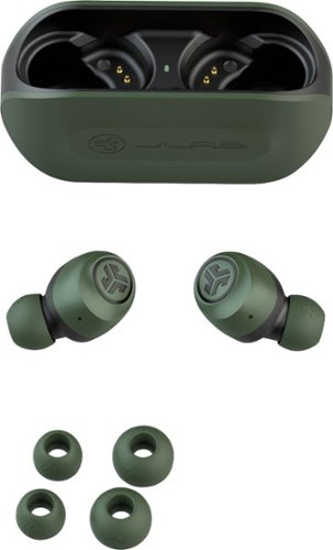 JLab GO Air True Wireless In-Ear Headphones - Green/Black WHERE TO BUY