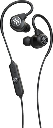 JLab - In-Ear Wireless Headphones - Black