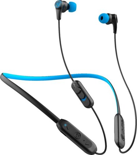 JLab - Play Gaming Wireless Earbuds - Black/Blue