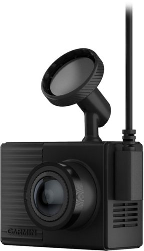 Garmin Tandem Front and Rear Camera Dash Cam - Black WORLDWIDE DELIVERY