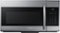 Samsung - 1.7 Cu. Ft. Over-the-Range Microwave - Stainless Steel-Front_Standard 