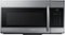 Samsung - 1.7 Cu. Ft. Over-the-Range Microwave - Stainless Steel-Front_Standard