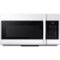 Samsung - 1.7 Cu. Ft. Over-the-Range Microwave - White-Front_Standard