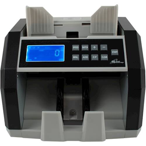 Royal Sovereign - Front-Load Bill Counter - Gray-Front_Standard 