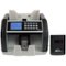 Royal Sovereign - Front-Loading Bill Counter with Counterfeit Detection - Black/Silver-Front_Standard