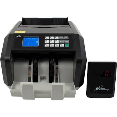 Royal Sovereign - Back-Load Bill Counter with External Display