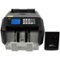Royal Sovereign - Back-Load Bill Counter with External Display - Black-Front_Standard