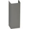 10' Ceiling Duct Cover for Select GE Appliances Vent Hoods - Slate-Angle_Standard