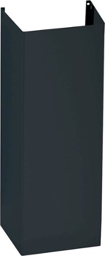 Image of 10' Ceiling Duct Cover Kit for Select GE Range Hoods - Black Slate