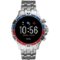 Fossil - Gen 5 Smartwatch 46mm Stainless Steel - Silver With Silver Stainless Steel Band-Front_Standard