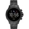 Fossil - Gen 5 Smartwatch 46mm Stainless Steel - Black with Black Stainless Steel Band-Front_Standard
