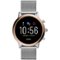 Fossil - Gen 5 Smartwatch 44mm Stainless Steel - Silver With Silver Stainless Steel Mesh Band - (2019)-Front_Standard
