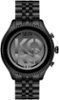 Michael Kors - Gen 5 Lexington Smartwatch 44mm Stainless Steel - Black With Black Stainless Steel Band-Front_Standard 