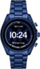 Michael Kors - Gen 5 Bradshaw Smartwatch 44mm Stainless Steel - Blue With Blue Aluminum Bracelet-Front_Standard