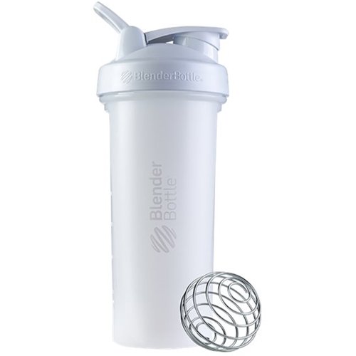BlenderBottle - Classic V2 28 oz Water Bottle/Shaker Cup - White