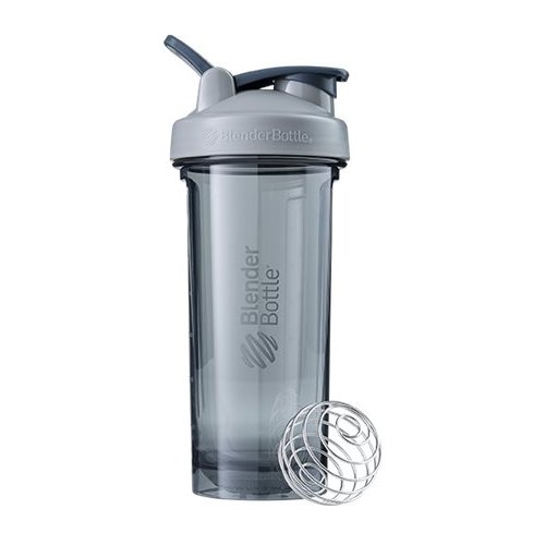 BlenderBottle - Pro28 28 oz Water Bottle/Shaker Cup - Pebble Gray