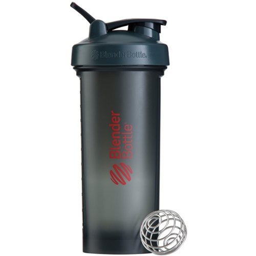 BlenderBottle - Pro45 45 oz. Water Bottle/Shaker Cup - Gray/Red
