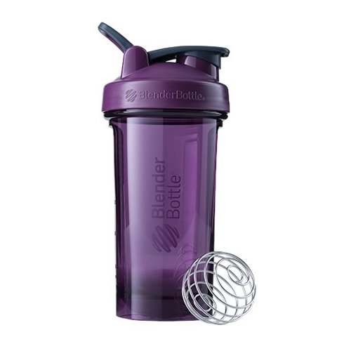 BlenderBottle - Pro24 24 oz Water Bottle/Shaker Cup - Plum