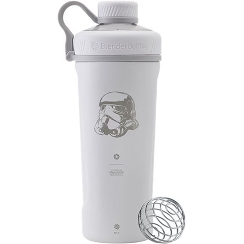 BlenderBottle - Star Wars Series Radian 26 oz Water Bottle/Shaker Cup - Matte White