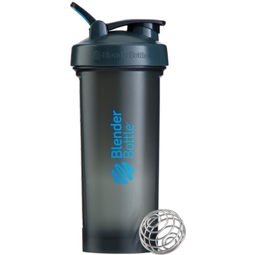 BlenderBottle - Pro45 45 oz. Water Bottle/Shaker Cup - Gray/Blue