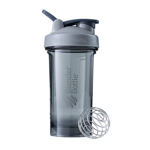 BlenderBottle - Pro24 24 oz Water Bottle/Shaker Cup - Pebble Gray