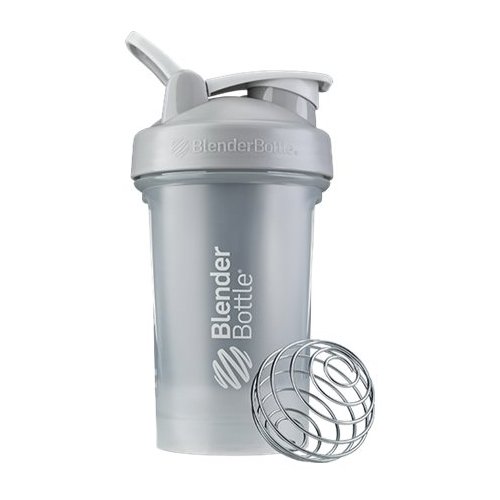 BlenderBottle - Classic V2 20 oz Water Bottle/Shaker Cup - Pebble Gray