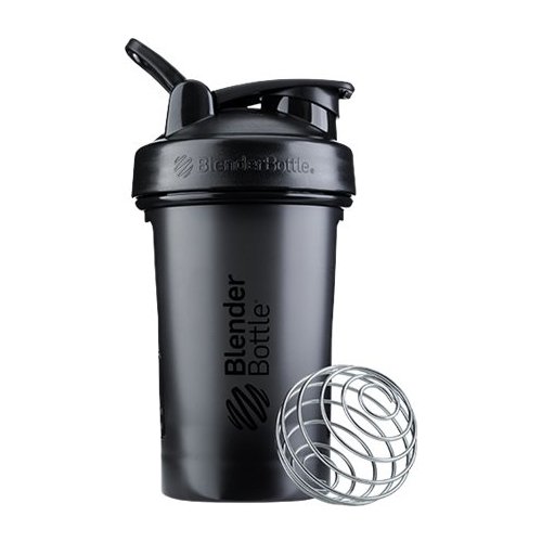 BlenderBottle - Classic V2 20 oz Water Bottle/Shaker Cup - Black