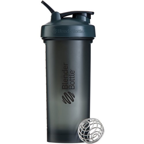 BlenderBottle - Pro45 45 oz. Water Bottle/Shaker Cup - Gray/Black
