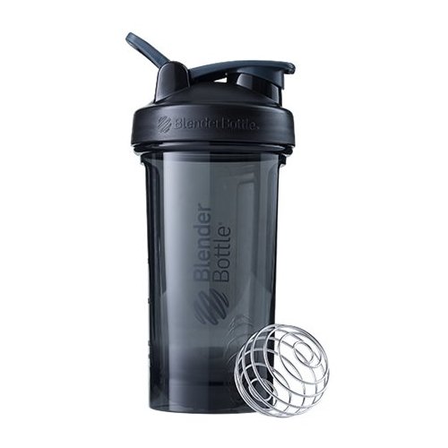 BlenderBottle - Pro24 24 oz Water Bottle/Shaker Cup - Black