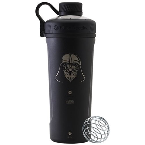 BlenderBottle - Star Wars Series Radian 26 oz Water Bottle/Shaker Cup - Matte Black