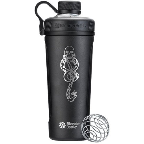  BlenderBottle - Harry Potter Series Radian 26 oz. Double Vacuum Insulated Stainless Steel Water Bottle/Shaker Cup - Matte Black