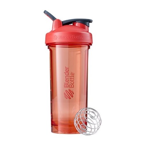 BlenderBottle - Pro28 28 oz Water Bottle/Shaker Cup - Coral