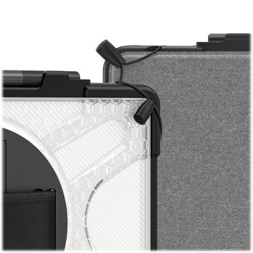 SaharaCase DEFENSE-X Series Case for Amazon Fire Max 11 (2023) - Clear BUY IN MIDDLE EAST